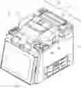 Fig. 01 - Reinforcement sleeve heating device and fusion splicing machine