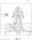 Fig. 02 - Stacked waveguides having different diffraction gratings for combined field of view