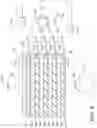Fig. 06 - Stacked waveguides having different diffraction gratings for combined field of view