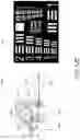 Fig. 18 - Stacked waveguides having different diffraction gratings for combined field of view