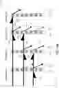 Fig. 19 - Stacked waveguides having different diffraction gratings for combined field of view