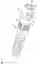 Fig. 07 - Fiber optic adapter with integrally molded ferrule alignment structure