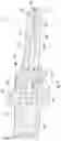Fig. 06 - Molded ferrule holder with coupling features for optical fiber connectors