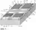 Fig. 02 - Photodetector array with diffraction gratings having different pitches