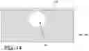 Fig. 10 - Photodetector array with diffraction gratings having different pitches