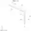 Fig. 12 - Mounting member and projection optical apparatus