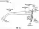 Fig. 02 - Audio visualizer eyewear device