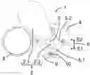 Fig. 01 - Shutter installation for an optical beam path