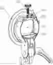Fig. 01 - Photographic lamp chuck compatible with different lamp holders