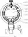 Fig. 03 - Photographic lamp chuck compatible with different lamp holders