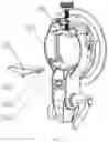 Fig. 04 - Photographic lamp chuck compatible with different lamp holders