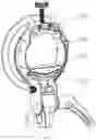 Fig. 07 - Photographic lamp chuck compatible with different lamp holders