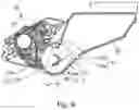 Fig. 10 - Toner container having a base portion with a discharge opening and a hole