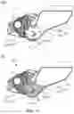 Fig. 12 - Toner container having a base portion with a discharge opening and a hole