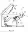 Fig. 25 - Toner container having a base portion with a discharge opening and a hole