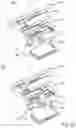Fig. 26 - Toner container having a base portion with a discharge opening and a hole