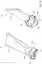 Fig. 27 - Toner container having a base portion with a discharge opening and a hole