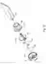 Fig. 28 - Toner container having a base portion with a discharge opening and a hole
