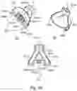 Fig. 31 - Toner container having a base portion with a discharge opening and a hole