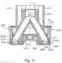 Fig. 32 - Toner container having a base portion with a discharge opening and a hole