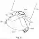 Fig. 33 - Toner container having a base portion with a discharge opening and a hole