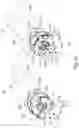 Fig. 34 - Toner container having a base portion with a discharge opening and a hole