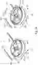 Fig. 35 - Toner container having a base portion with a discharge opening and a hole