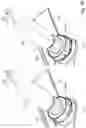 Fig. 40 - Toner container having a base portion with a discharge opening and a hole