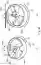 Fig. 42 - Toner container having a base portion with a discharge opening and a hole