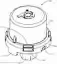 Fig. 01 - Filter restriction indicator