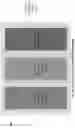 Fig. 20 - Touchscreen display with concurrent touch and display operations