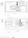Fig. 10 - User interface menu transitions with selectable actions