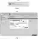 Fig. 05 - User interface for content sharing client in a desktop file system context