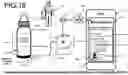 Fig. 17 - Method and system of using NFC technology on eyewear frames, eyewear accessories, and eye drop containers to link users devices with prescriptions and information
