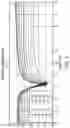 Fig. 04 - Reading of an electromagnetic resonant structure by a separated transmitter and receiver