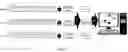 Fig. 06 - SYSTEM FOR REAL-TIME AUTOMATIC QUANTITATIVE EVALUATION, ASSESSMENT AND/OR RANKING OF INDIVIDUAL SPERM, AIMED FOR INTRACYTOPLASMIC SPERM INJECTION (ICSI), AND OTHER FERTILIZATION PROCEDURES, ALLOWING THE SELECTION OF A SINGLE SPERM