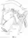 Fig. 03 - System including grip assembly and hip sensing assembly for rollator configured to provide feedback to user