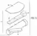 Fig. 05 - System including grip assembly and hip sensing assembly for rollator configured to provide feedback to user