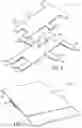 Fig. 10 - System including grip assembly and hip sensing assembly for rollator configured to provide feedback to user