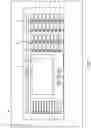 Fig. 02 - Support component of a housing of a hazard alert center and a hazard alert center, preferably an intruder alert, fire alarm and/or extinguishing control center
