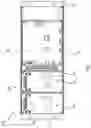 Fig. 08 - Support component of a housing of a hazard alert center and a hazard alert center, preferably an intruder alert, fire alarm and/or extinguishing control center