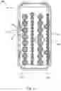Fig. 12 - Support component of a housing of a hazard alert center and a hazard alert center, preferably an intruder alert, fire alarm and/or extinguishing control center
