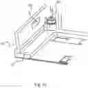 Fig. 13 - Support component of a housing of a hazard alert center and a hazard alert center, preferably an intruder alert, fire alarm and/or extinguishing control center