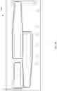 Fig. 18 - Single ply wristband with printable coating