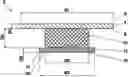 Fig. 01 - Labelling material for marking electrical installations and method for producing a labelling strip
