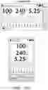 Fig. 49 - Physiological alarm threshold determination