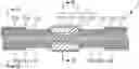Fig. 01 - Insulating tape for coating connection portion of power cable, method for forming insulating coating on exterior surface of connection portion of power cable, and power cable