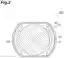 Fig. 03 - Ferrite sintered magnet, ferrite particles, bonded magnet, and rotating electrical machine