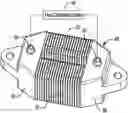 Fig. 01 - Variable voltage inductor with direct liquid cooling