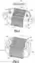 Fig. 03 - Variable voltage inductor with direct liquid cooling